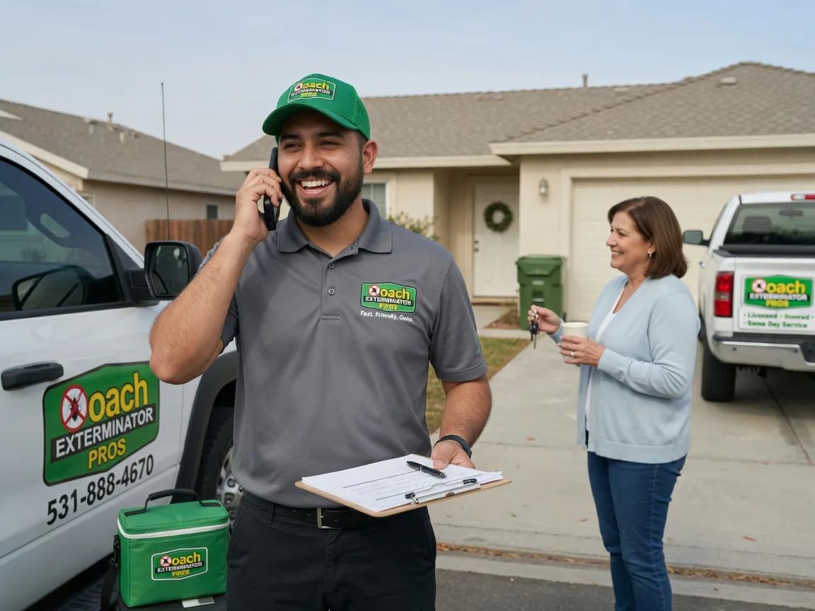 Pest Control Roach Exterminator Sacramento, KY FAQs